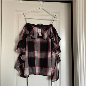 NWT loft brand off shoulder shirt size medium